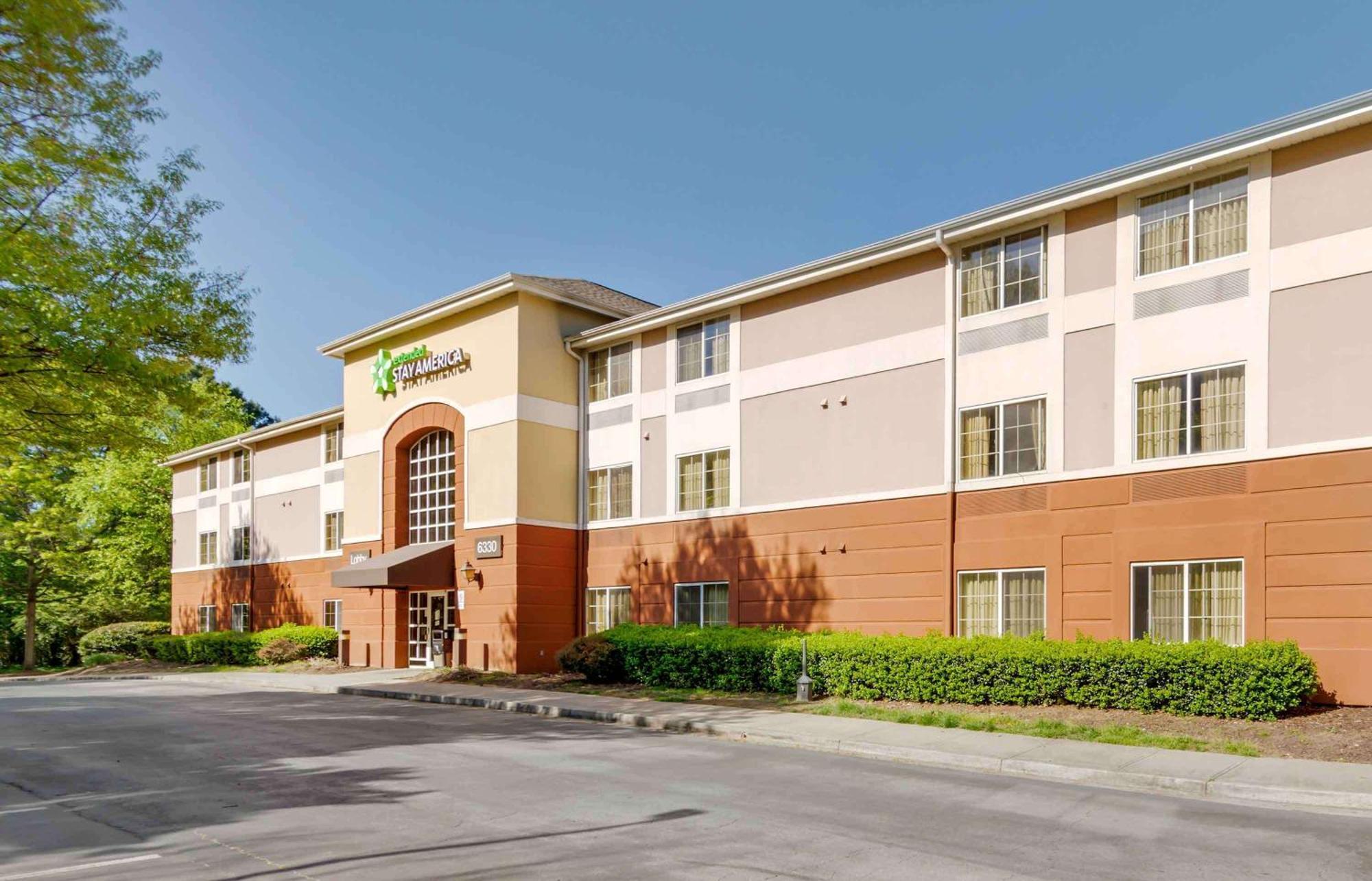 Extended Stay America Select Suites - Atlanta - Perimeter - Peachtree דאנוודי מראה חיצוני תמונה